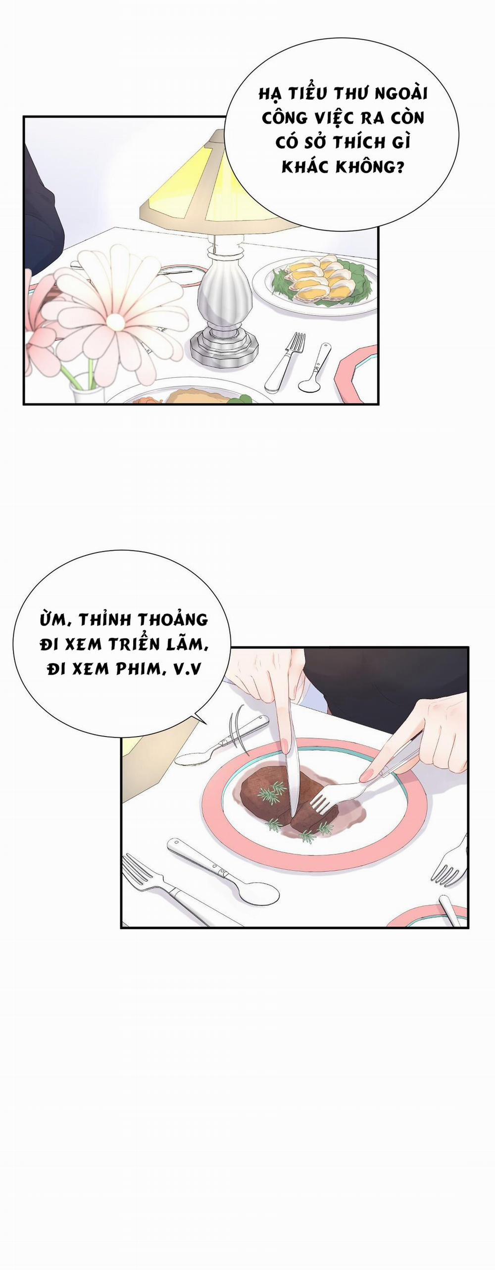 Khế Ước Tình Yêu: Tuyệt Đối Không Thể Phim Giả Tình Thật 0 Ký Kết Khế Ước trang 4