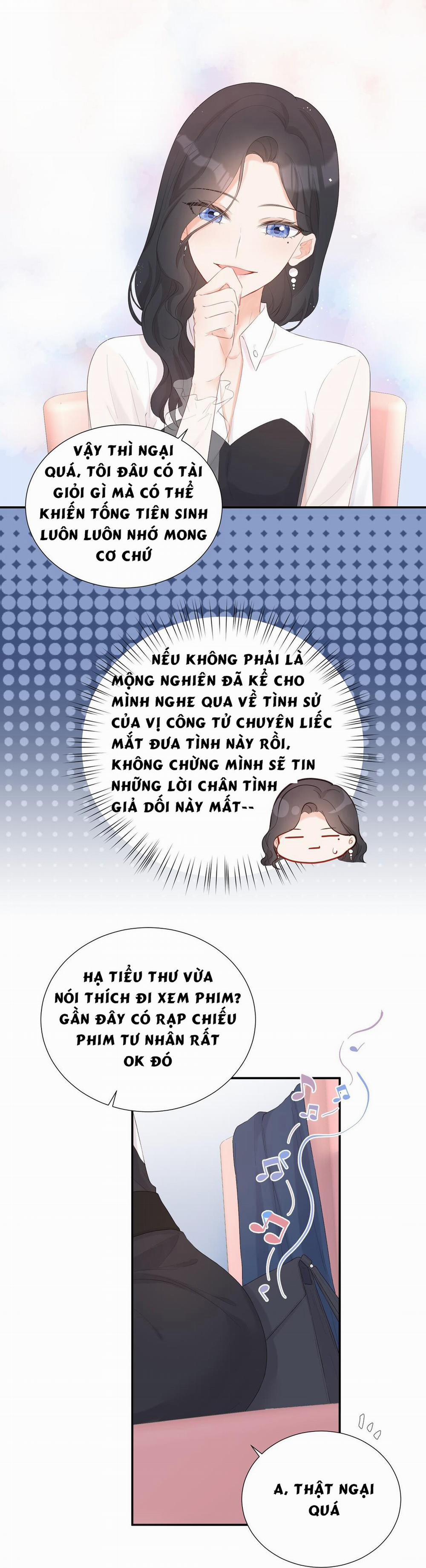 Khế Ước Tình Yêu: Tuyệt Đối Không Thể Phim Giả Tình Thật 0 Ký Kết Khế Ước trang 7