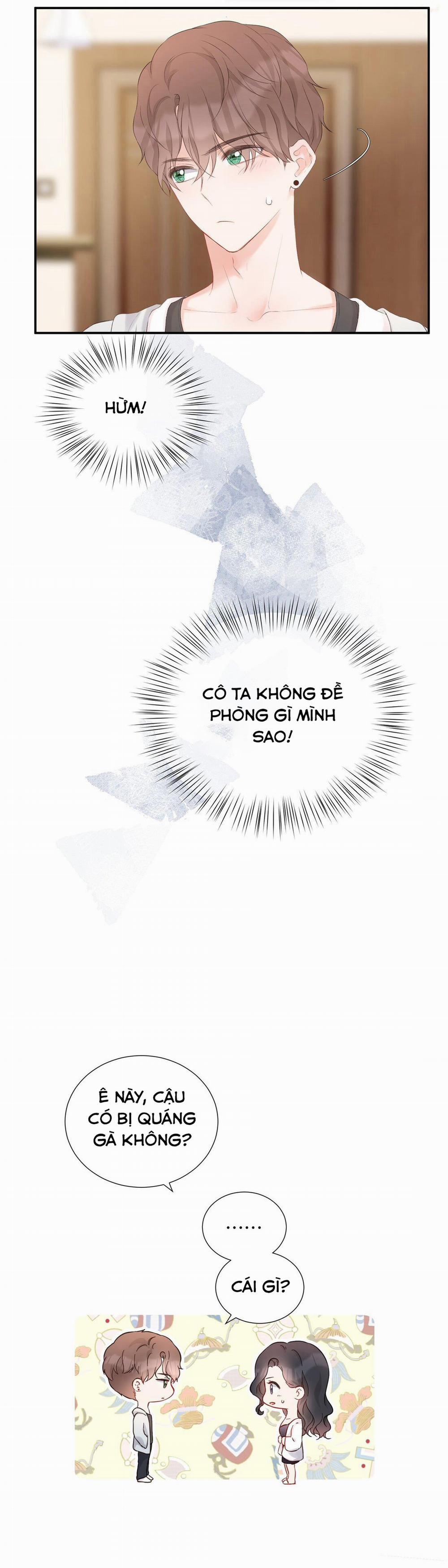 Khế Ước Tình Yêu: Tuyệt Đối Không Thể Phim Giả Tình Thật 0 Phòng Tắm Trong Suốt trang 17