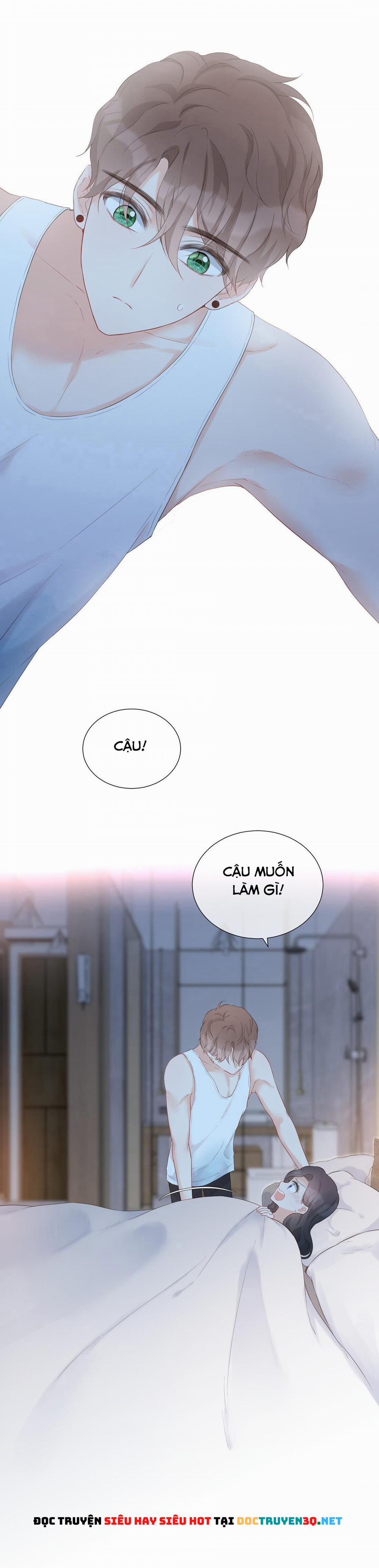 Khế Ước Tình Yêu: Tuyệt Đối Không Thể Phim Giả Tình Thật 0 Phòng Tắm Trong Suốt trang 25