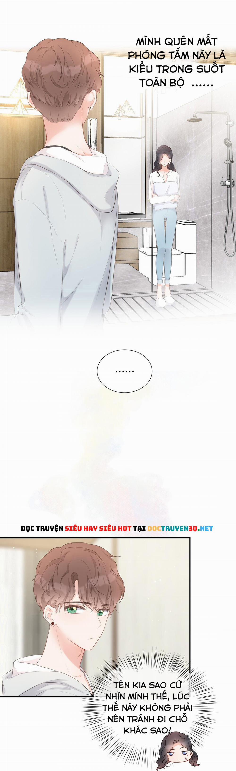 Khế Ước Tình Yêu: Tuyệt Đối Không Thể Phim Giả Tình Thật 0 Phòng Tắm Trong Suốt trang 4