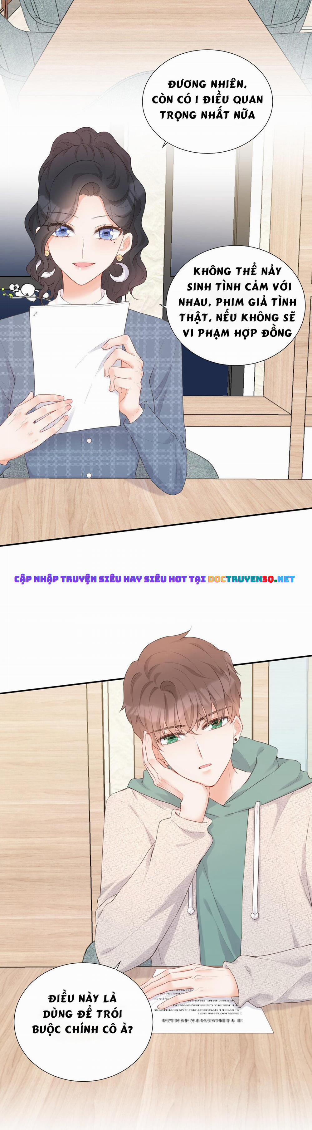 Khế Ước Tình Yêu: Tuyệt Đối Không Thể Phim Giả Tình Thật 0 Tôn Nghiêm trang 17