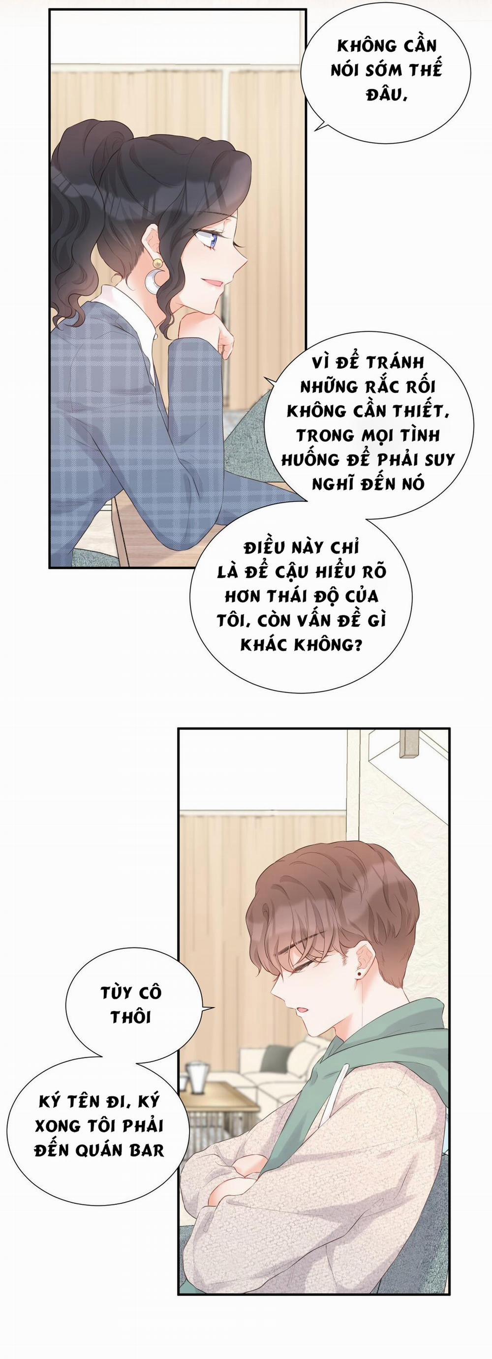 Khế Ước Tình Yêu: Tuyệt Đối Không Thể Phim Giả Tình Thật 0 Tôn Nghiêm trang 18