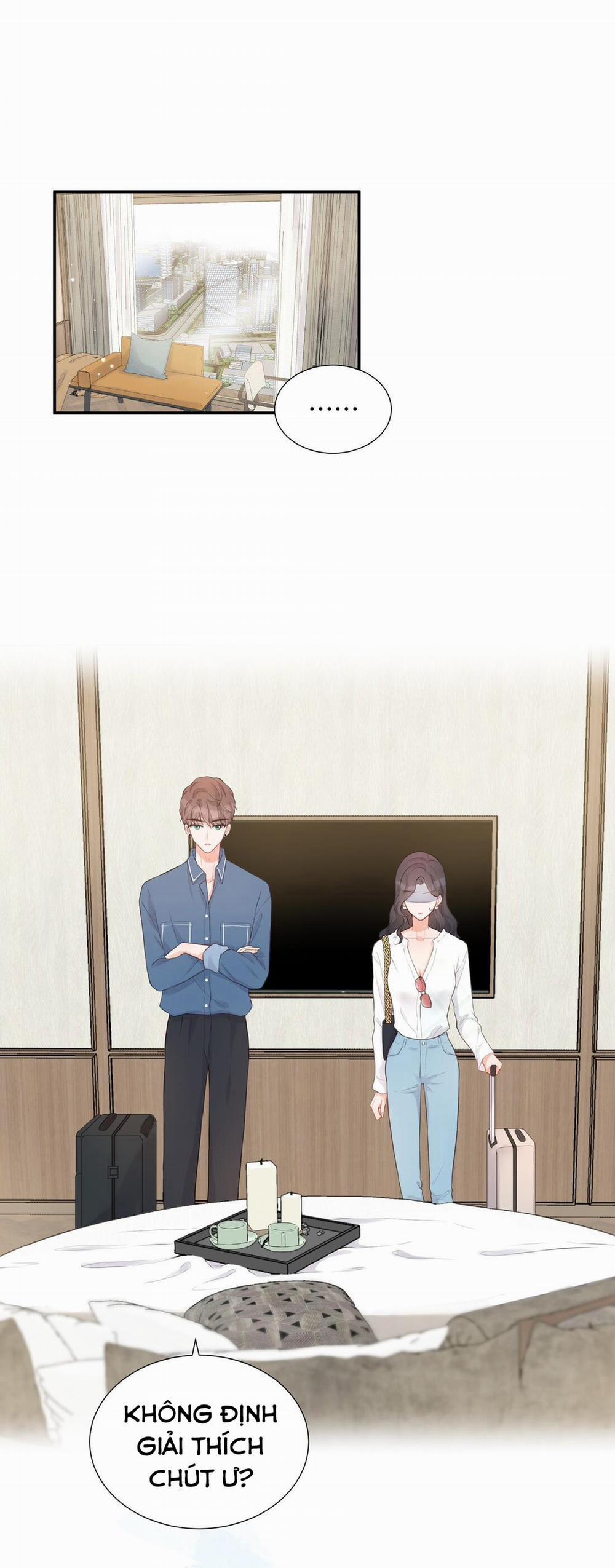 Khế Ước Tình Yêu: Tuyệt Đối Không Thể Phim Giả Tình Thật 0 Vậy 2 Người Cùng nhau trang 19