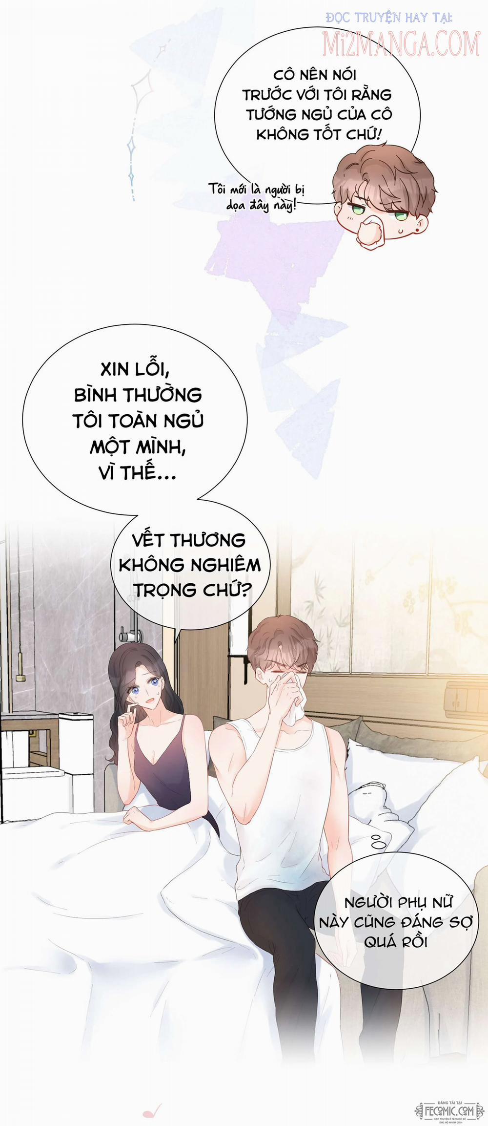 Khế Ước Tình Yêu: Tuyệt Đối Không Thể Phim Giả Tình Thật 21.5 trang 16