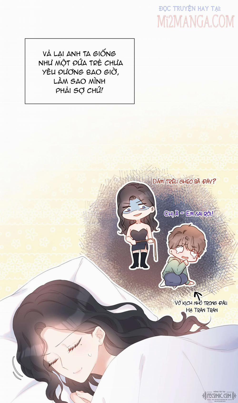 Khế Ước Tình Yêu: Tuyệt Đối Không Thể Phim Giả Tình Thật 21 trang 6