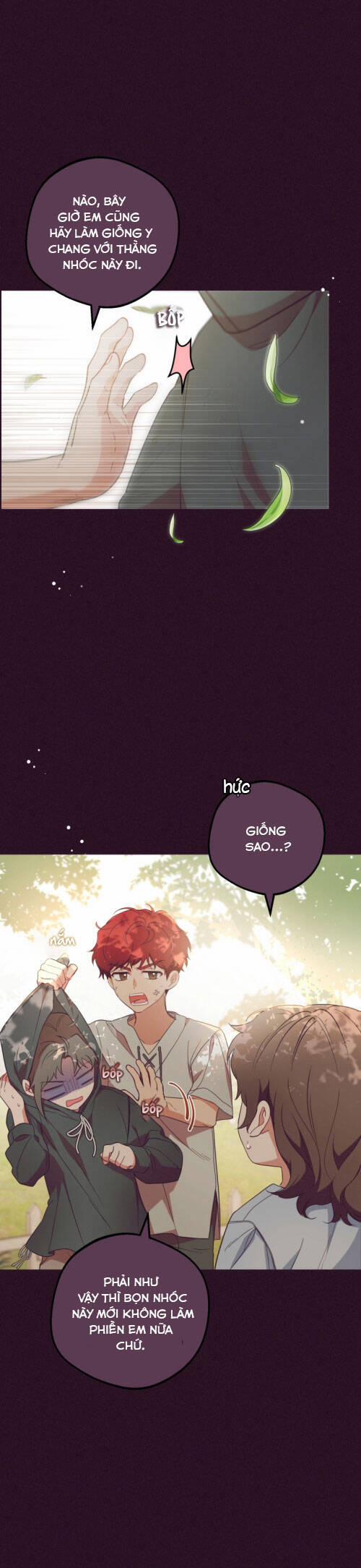 Khi Ác Nữ Phản Diện Được Yêu 23 trang 0