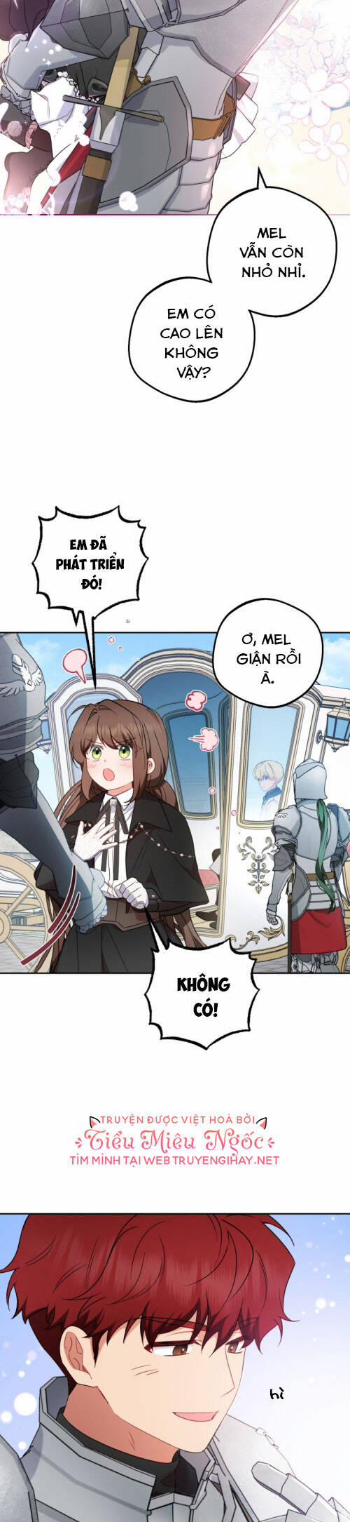 Khi Ác Nữ Phản Diện Được Yêu 23 trang 17