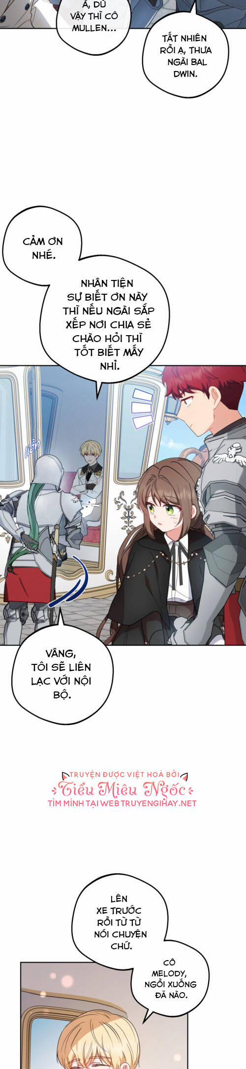 Khi Ác Nữ Phản Diện Được Yêu 23 trang 19