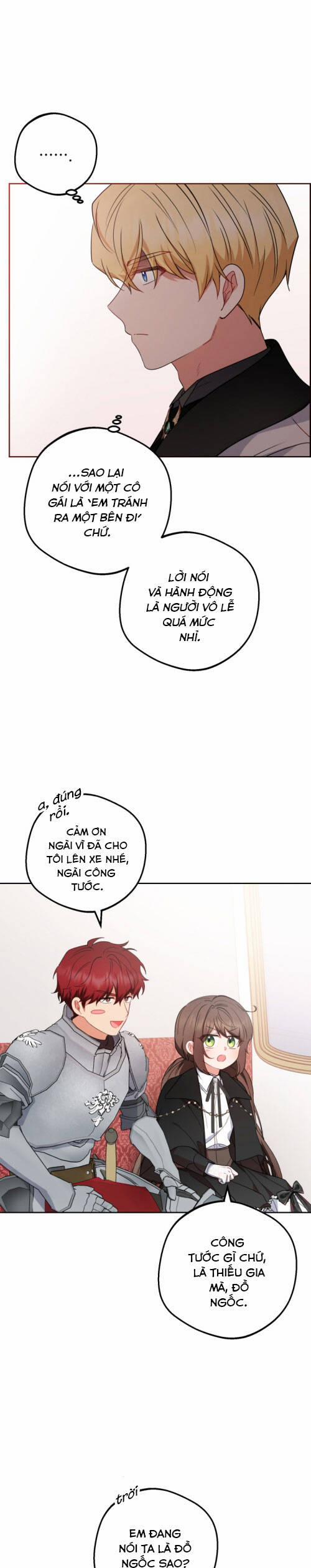 Khi Ác Nữ Phản Diện Được Yêu 23 trang 21