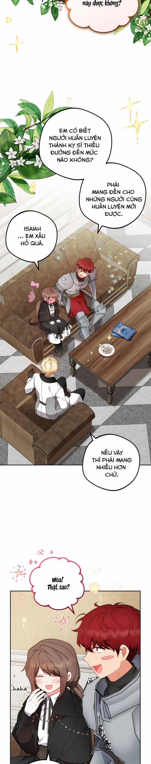 Khi Ác Nữ Phản Diện Được Yêu 23 trang 24