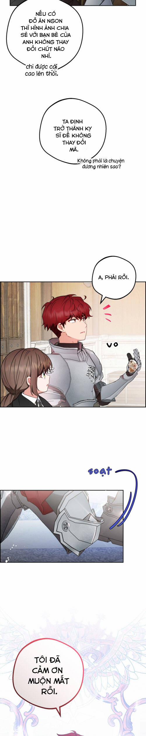 Khi Ác Nữ Phản Diện Được Yêu 23 trang 25