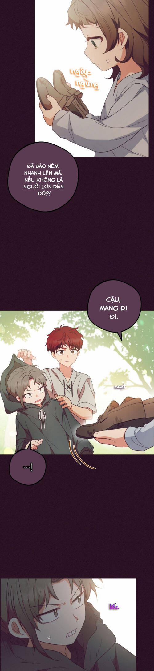 Khi Ác Nữ Phản Diện Được Yêu 23 trang 5