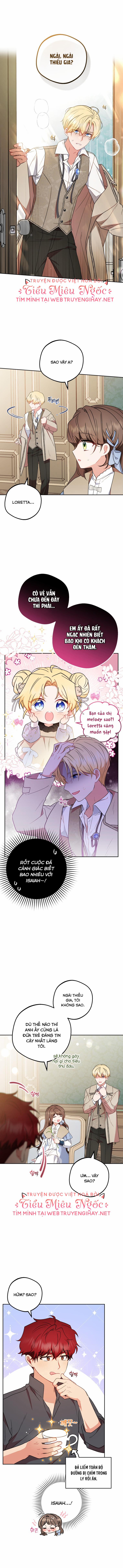 Khi Ác Nữ Phản Diện Được Yêu 24 trang 7