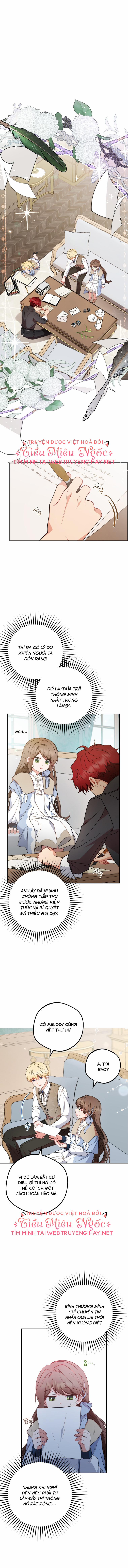 Khi Ác Nữ Phản Diện Được Yêu 24 trang 9