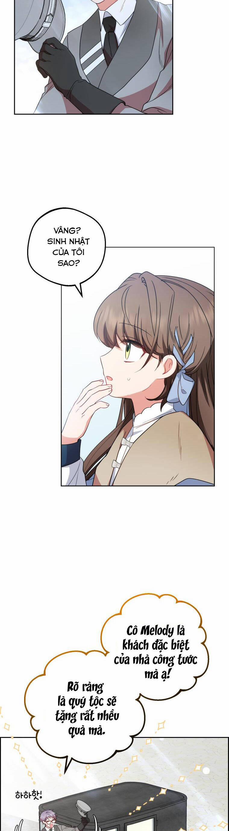 Khi Ác Nữ Phản Diện Được Yêu 25 trang 22