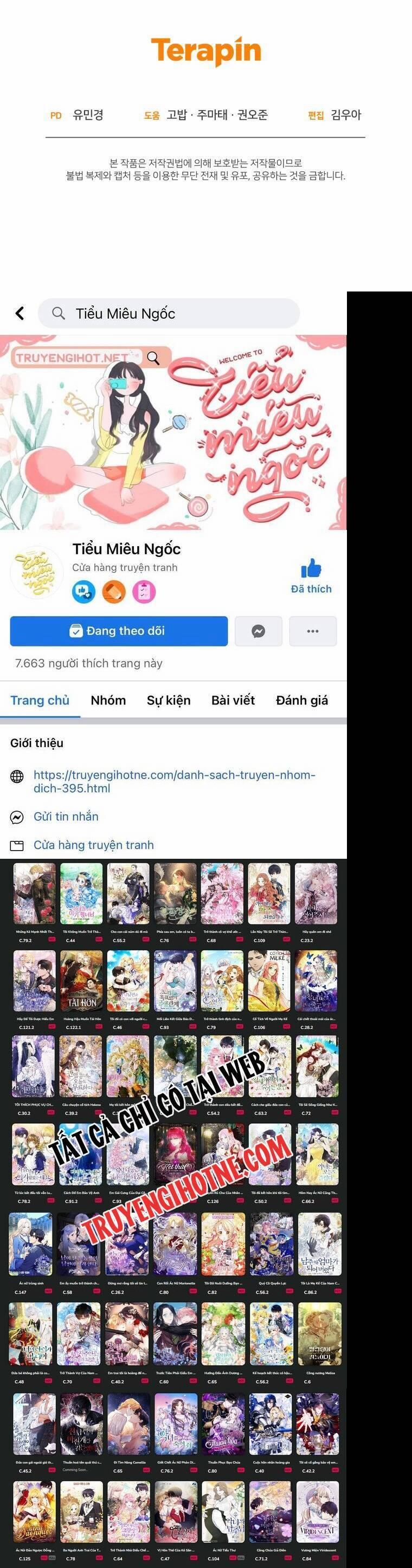 Khi Ác Nữ Phản Diện Được Yêu 25 trang 39