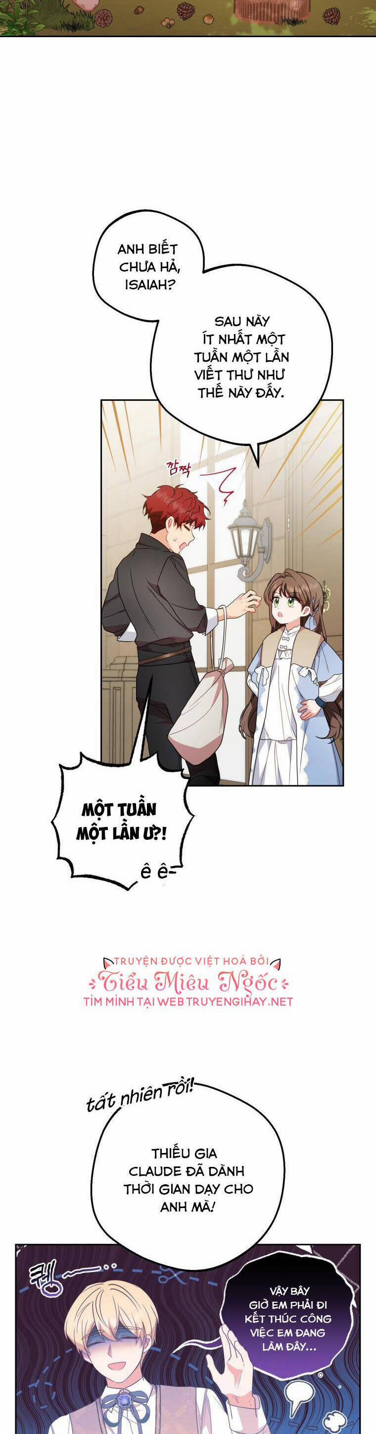 Khi Ác Nữ Phản Diện Được Yêu 25 trang 6