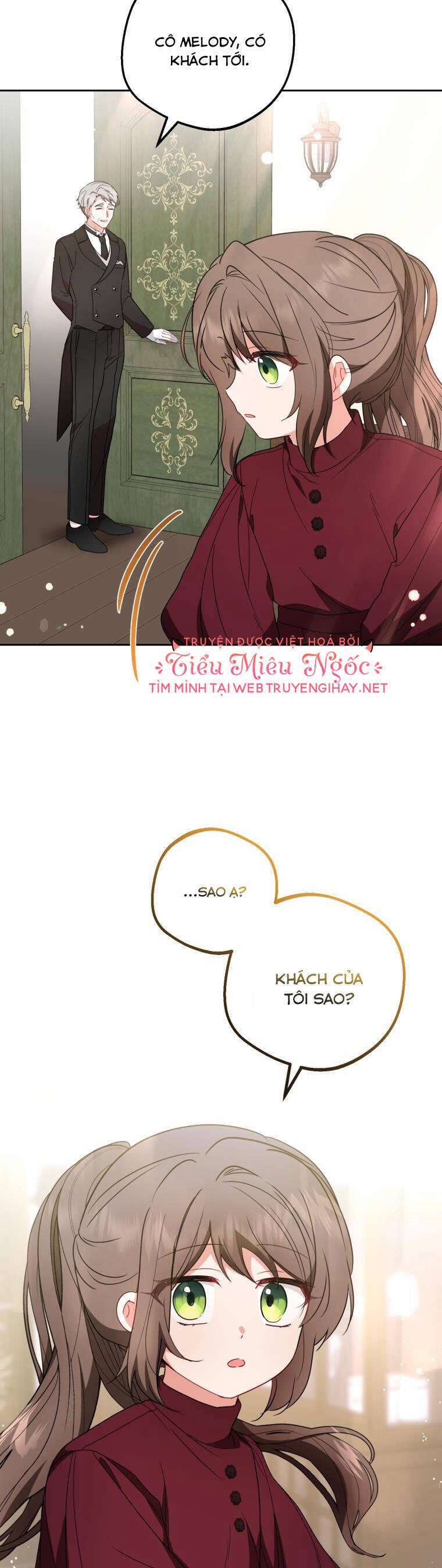 Khi Ác Nữ Phản Diện Được Yêu 26 trang 1