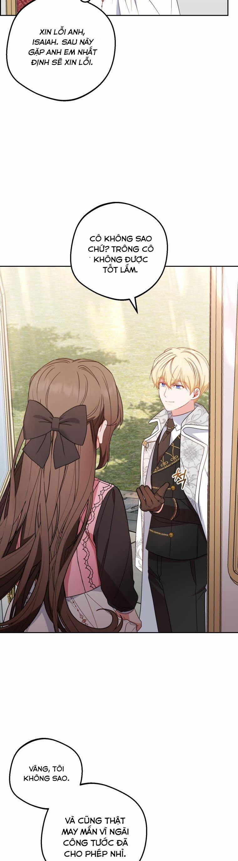 Khi Ác Nữ Phản Diện Được Yêu 26 trang 17