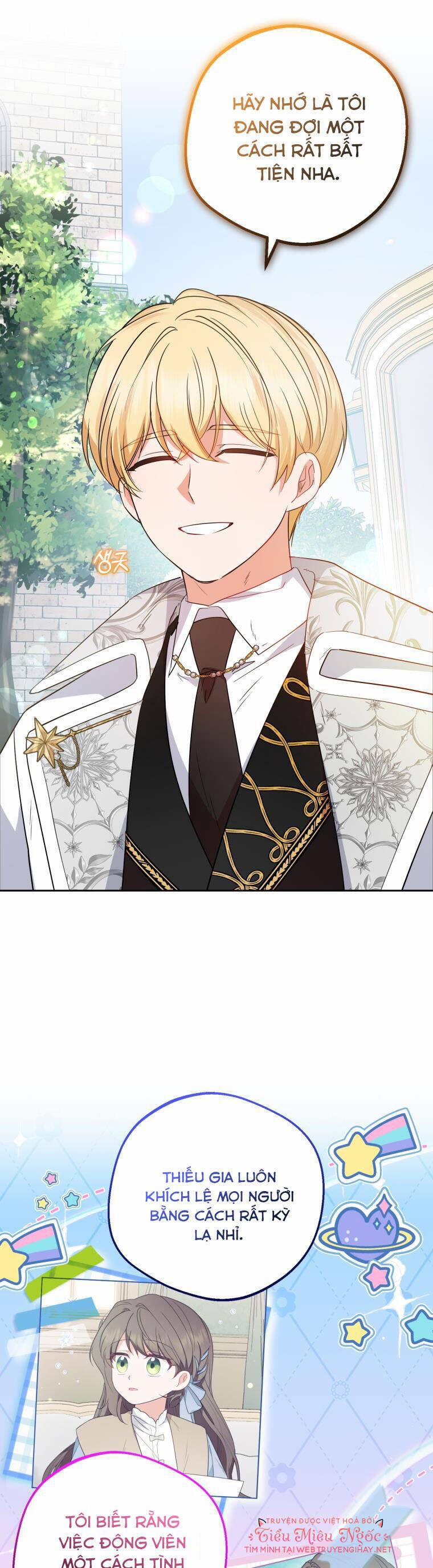 Khi Ác Nữ Phản Diện Được Yêu 26 trang 21