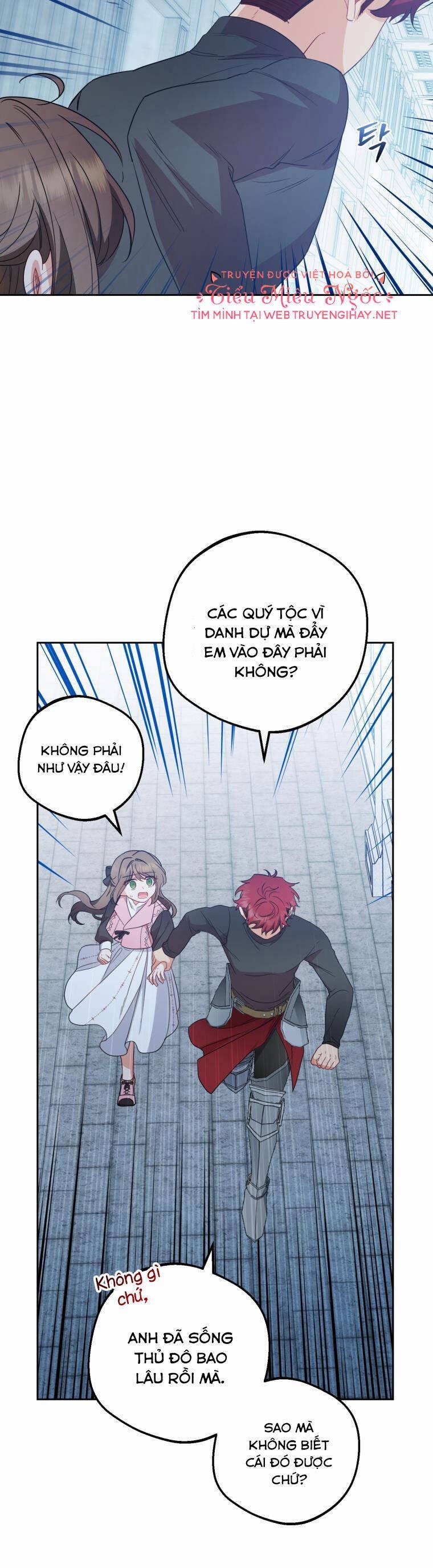 Khi Ác Nữ Phản Diện Được Yêu 26 trang 33