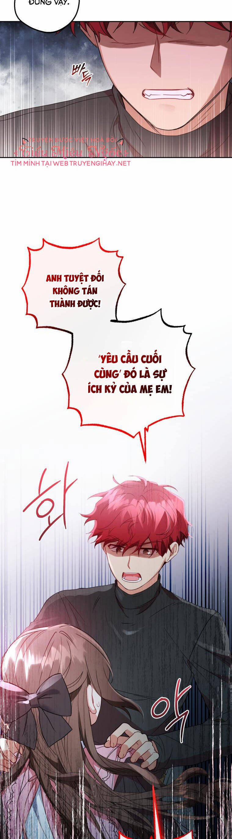 Khi Ác Nữ Phản Diện Được Yêu 26 trang 38