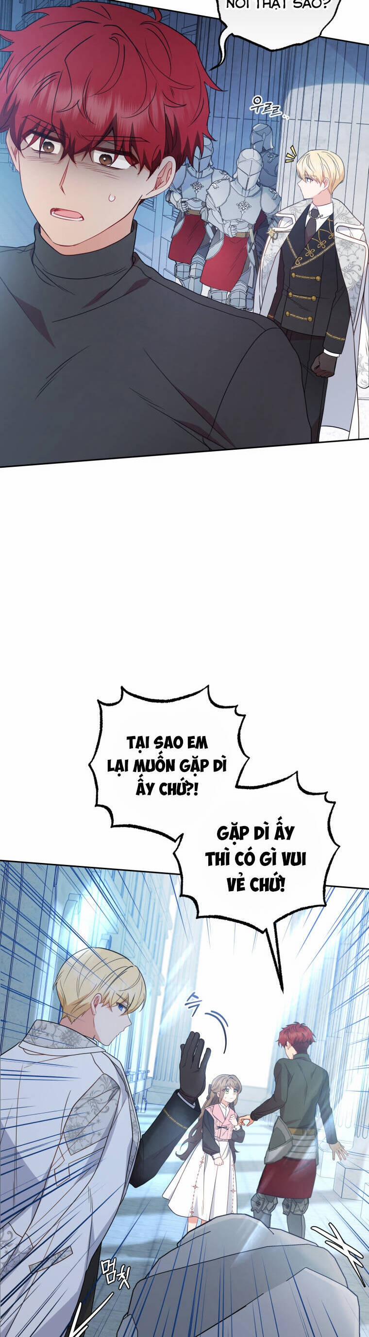 Khi Ác Nữ Phản Diện Được Yêu 27 trang 12