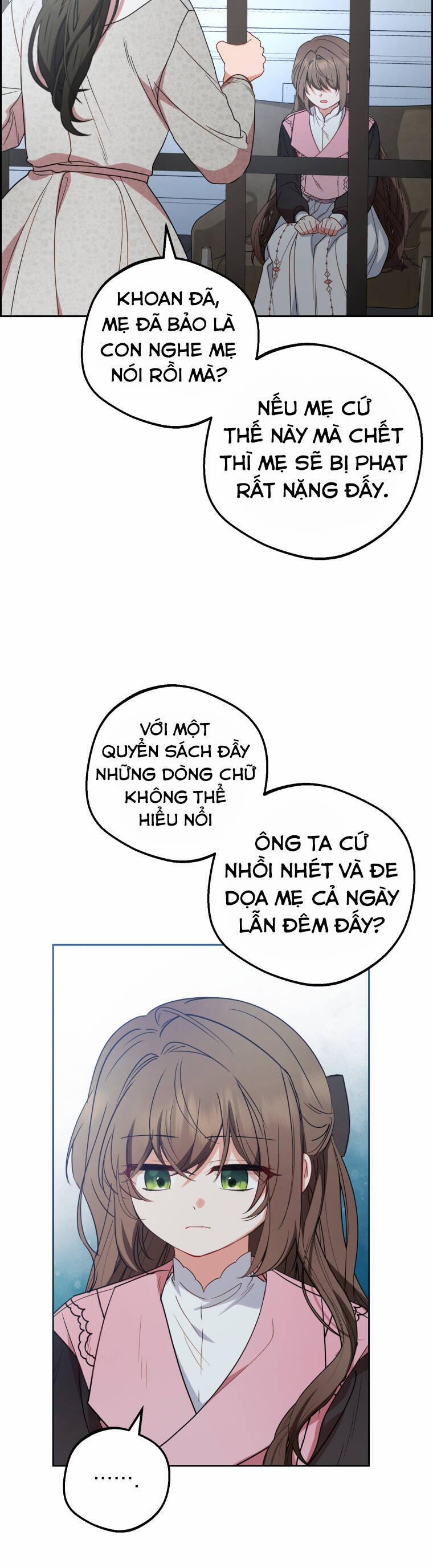 Khi Ác Nữ Phản Diện Được Yêu 27 trang 35