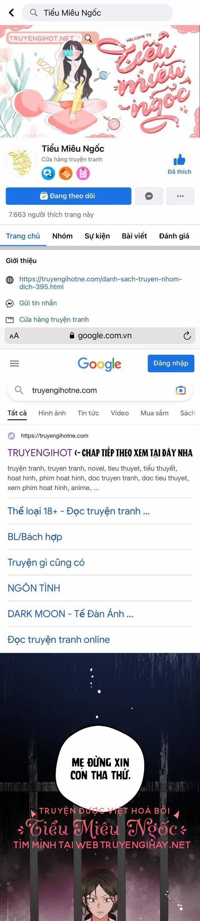 Khi Ác Nữ Phản Diện Được Yêu 28 trang 0