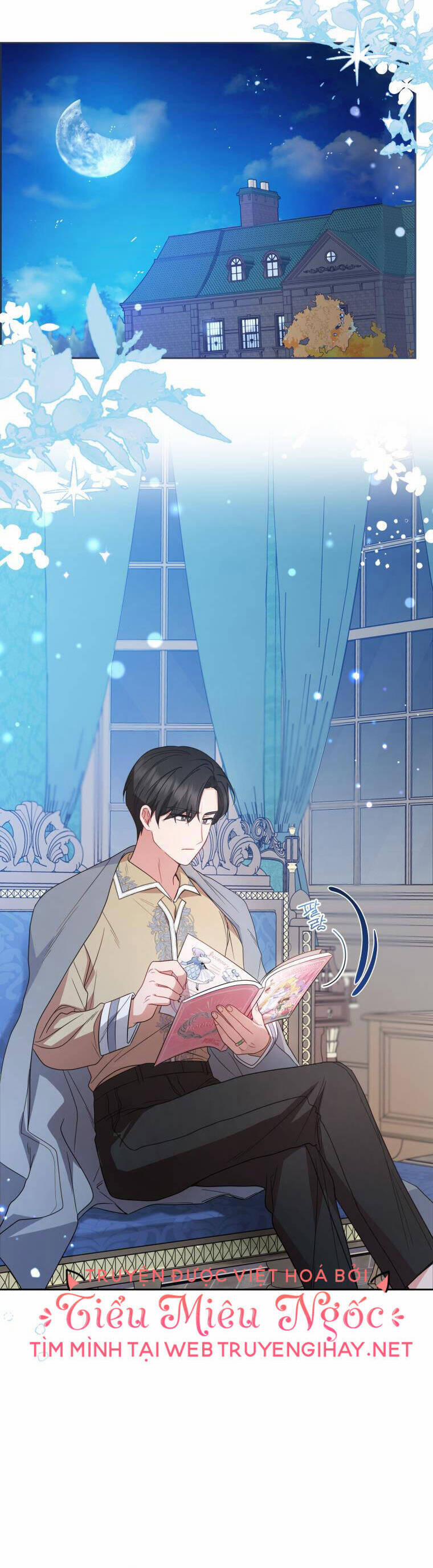 Khi Ác Nữ Phản Diện Được Yêu 28 trang 36