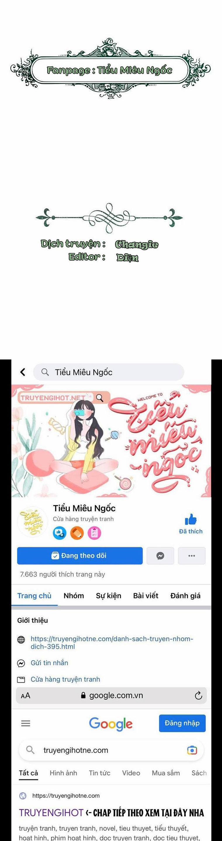 Khi Ác Nữ Phản Diện Được Yêu 29 trang 0