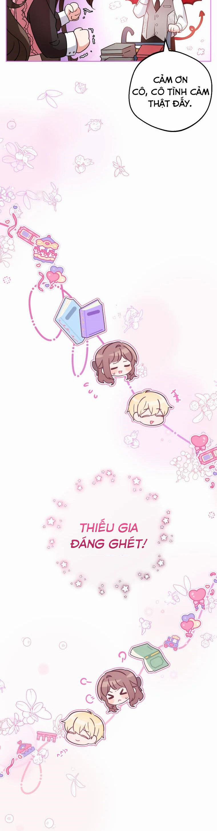 Khi Ác Nữ Phản Diện Được Yêu 29 trang 19