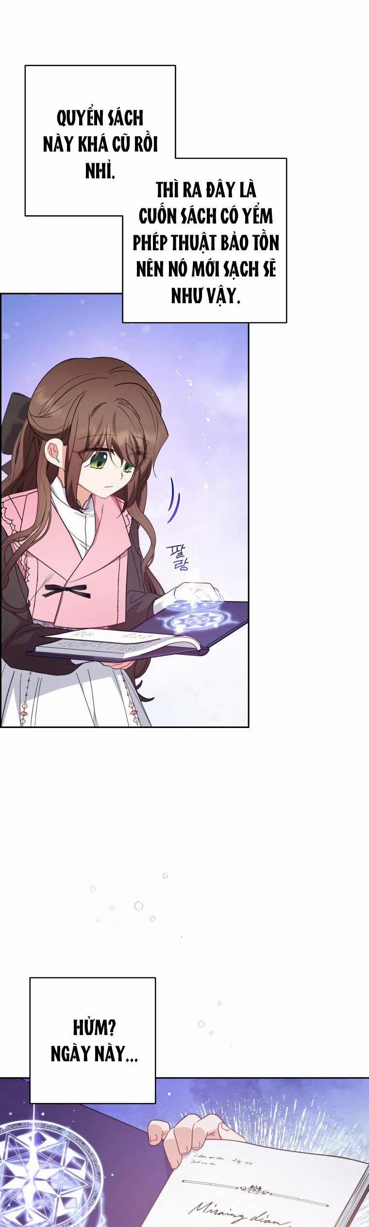 Khi Ác Nữ Phản Diện Được Yêu 29 trang 22