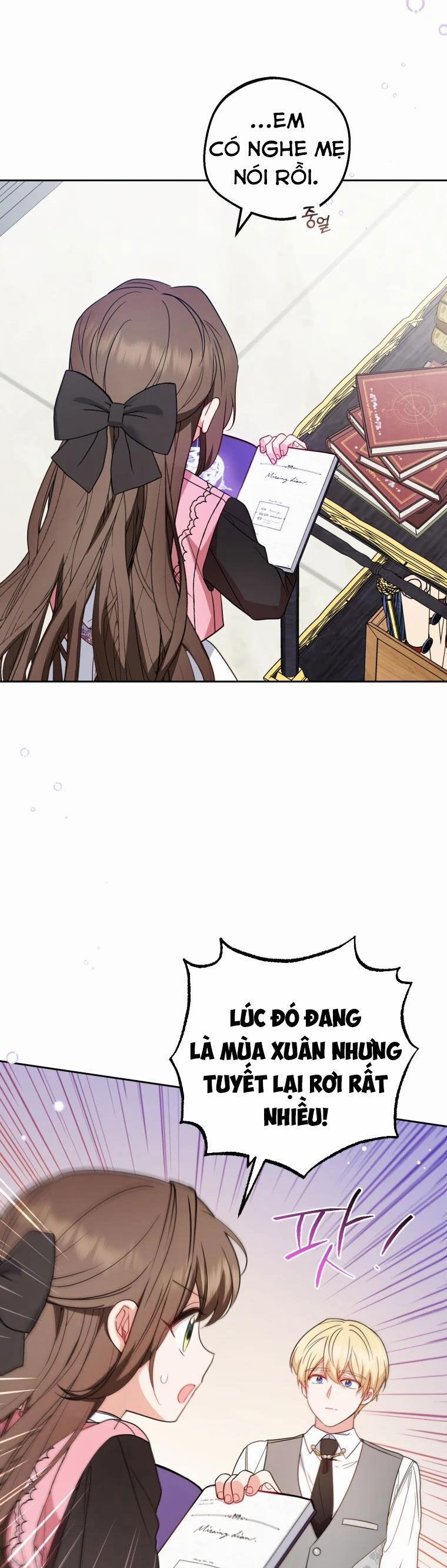 Khi Ác Nữ Phản Diện Được Yêu 29 trang 24