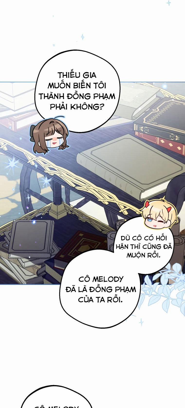 Khi Ác Nữ Phản Diện Được Yêu 29 trang 49