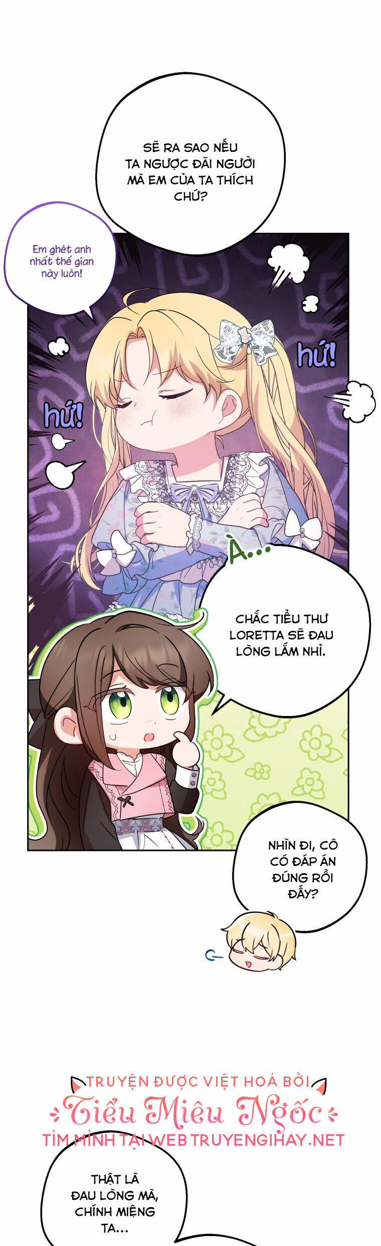 Khi Ác Nữ Phản Diện Được Yêu 30 trang 12