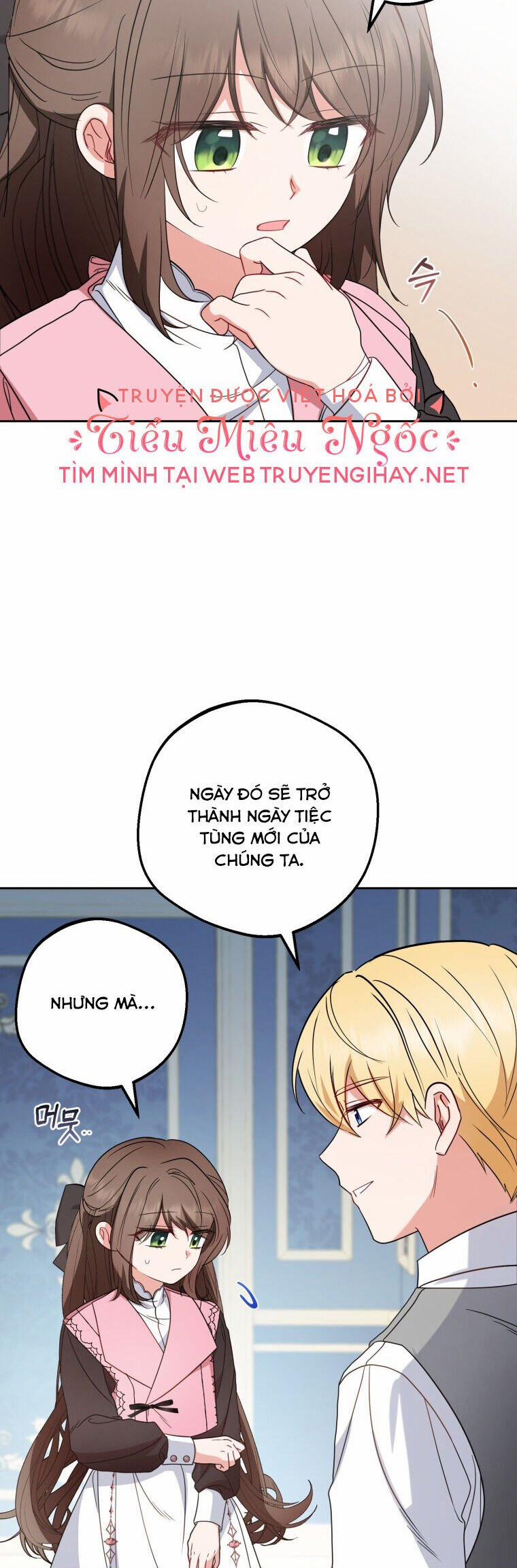 Khi Ác Nữ Phản Diện Được Yêu 30 trang 5