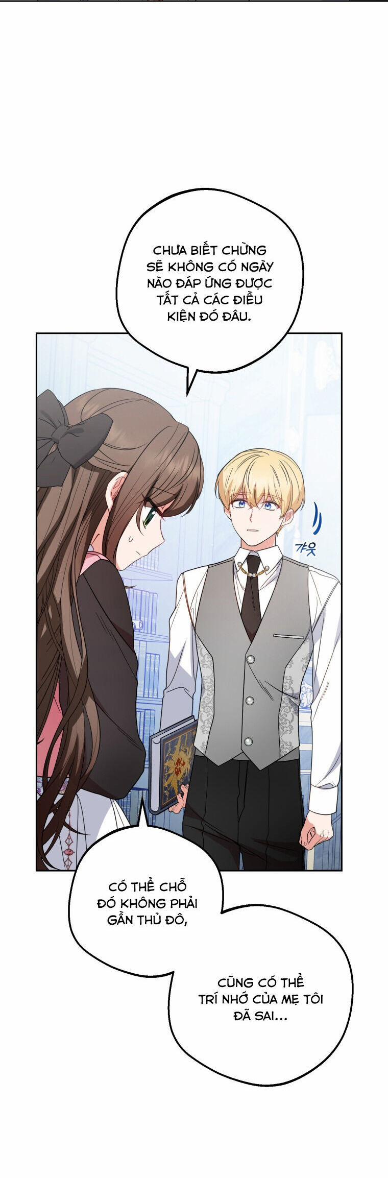 Khi Ác Nữ Phản Diện Được Yêu 30 trang 6