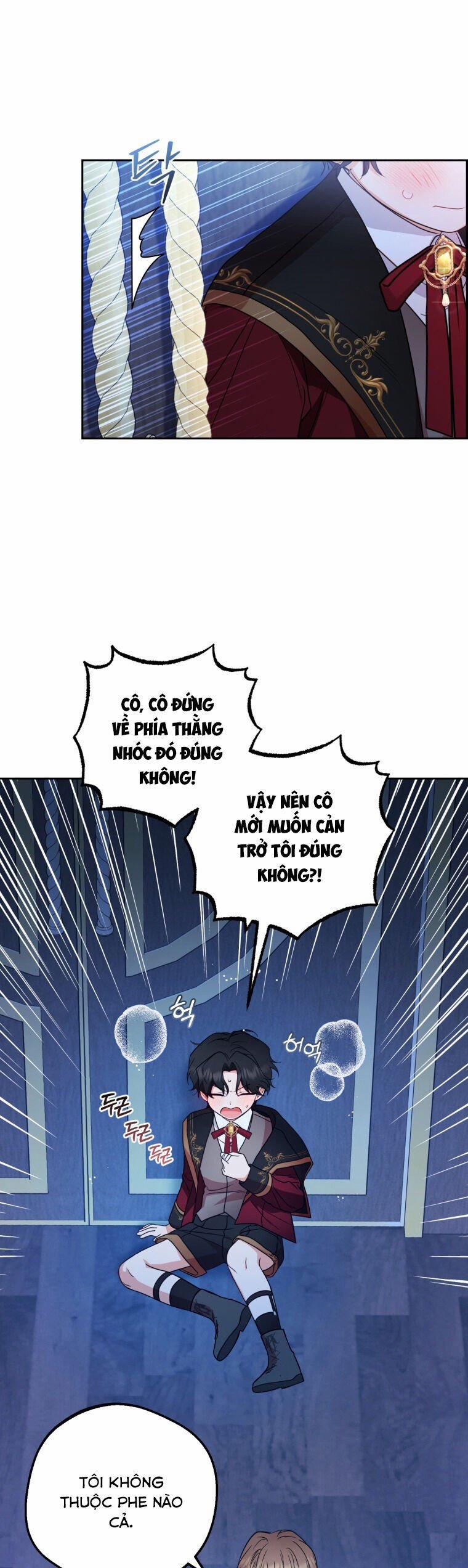 Khi Ác Nữ Phản Diện Được Yêu 32 trang 15