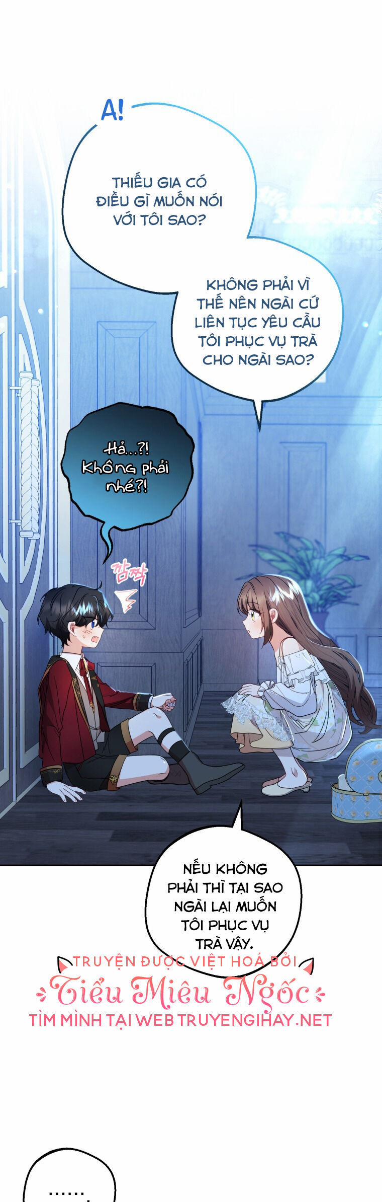 Khi Ác Nữ Phản Diện Được Yêu 32 trang 25