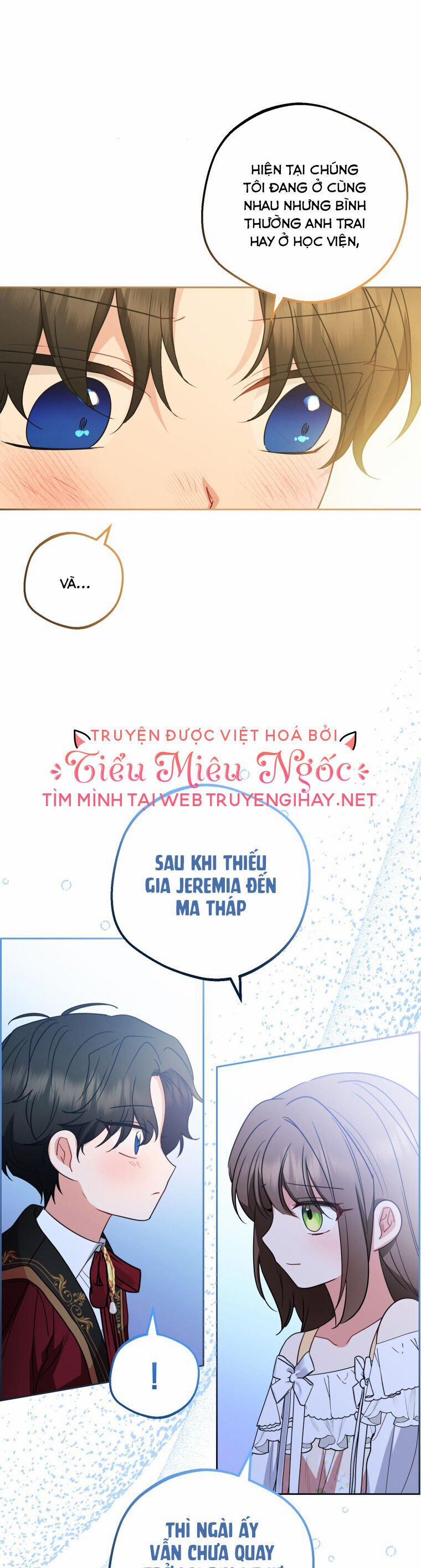 Khi Ác Nữ Phản Diện Được Yêu 32 trang 33