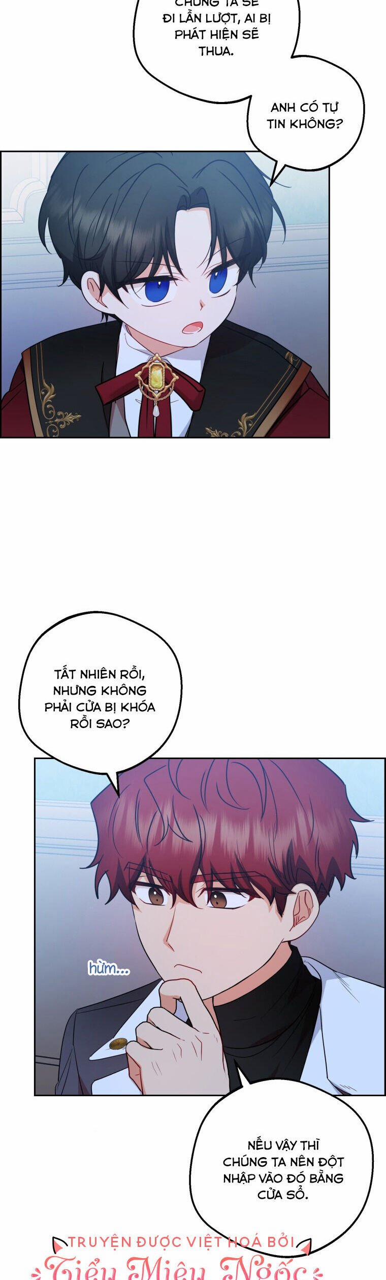 Khi Ác Nữ Phản Diện Được Yêu 32 trang 7