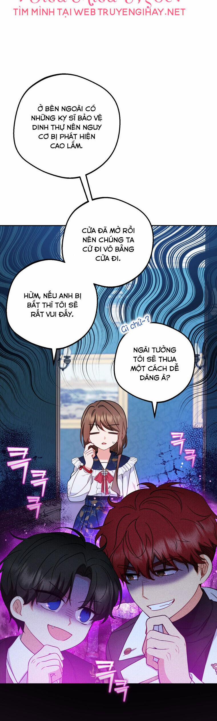 Khi Ác Nữ Phản Diện Được Yêu 32 trang 8