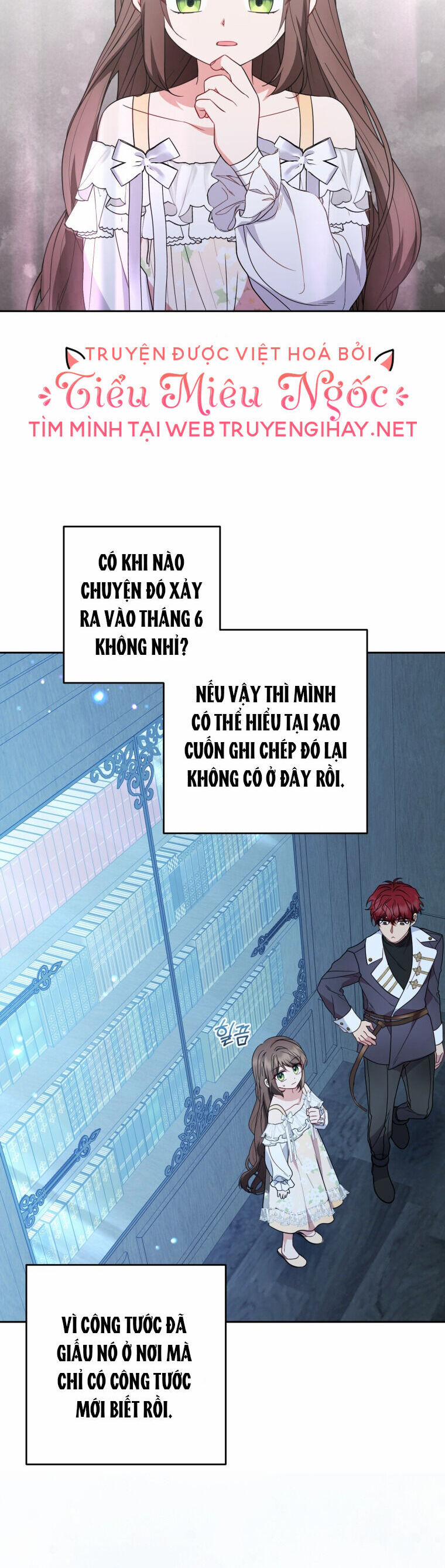 Khi Ác Nữ Phản Diện Được Yêu 33 trang 21