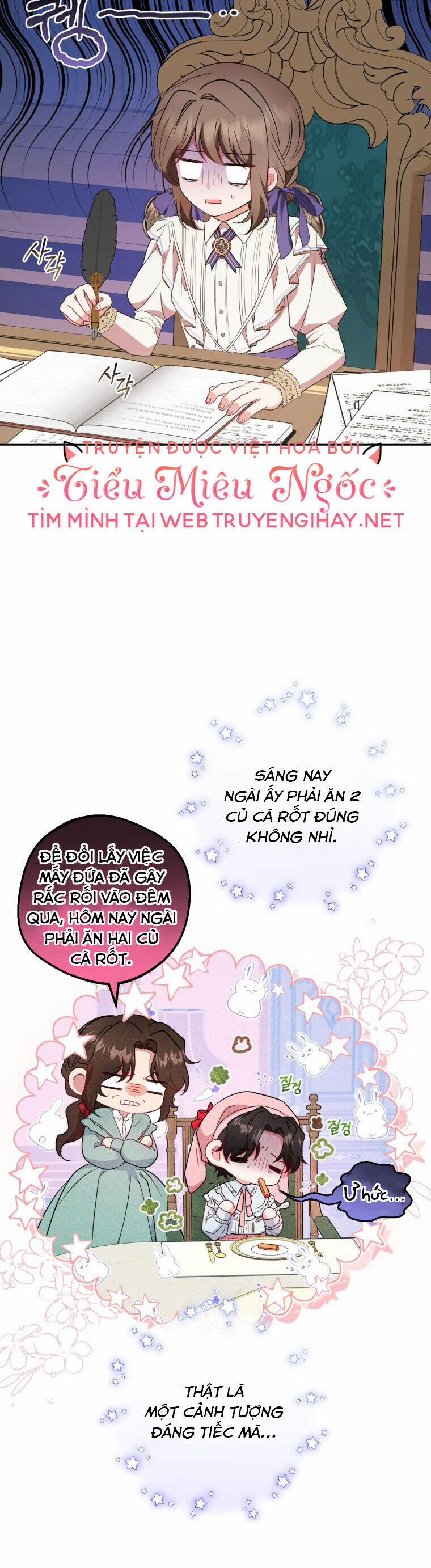 Khi Ác Nữ Phản Diện Được Yêu 33 trang 29