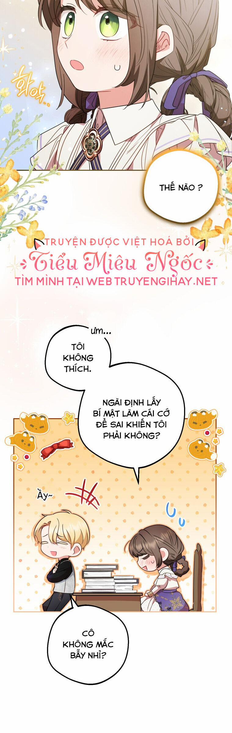 Khi Ác Nữ Phản Diện Được Yêu 33 trang 44