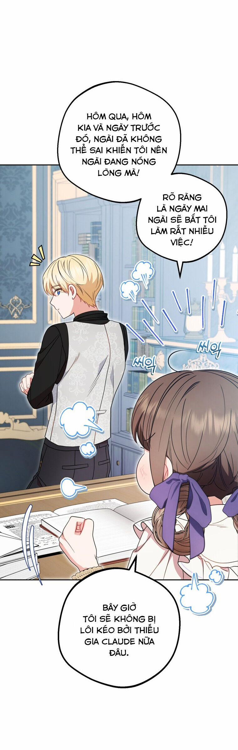 Khi Ác Nữ Phản Diện Được Yêu 33 trang 45