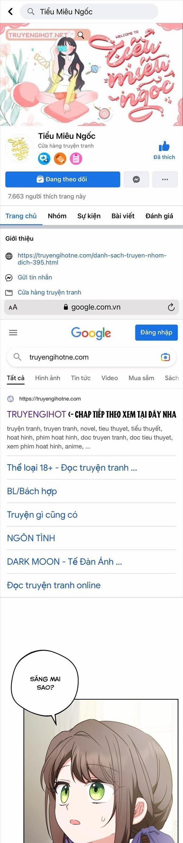 Khi Ác Nữ Phản Diện Được Yêu 34 trang 0