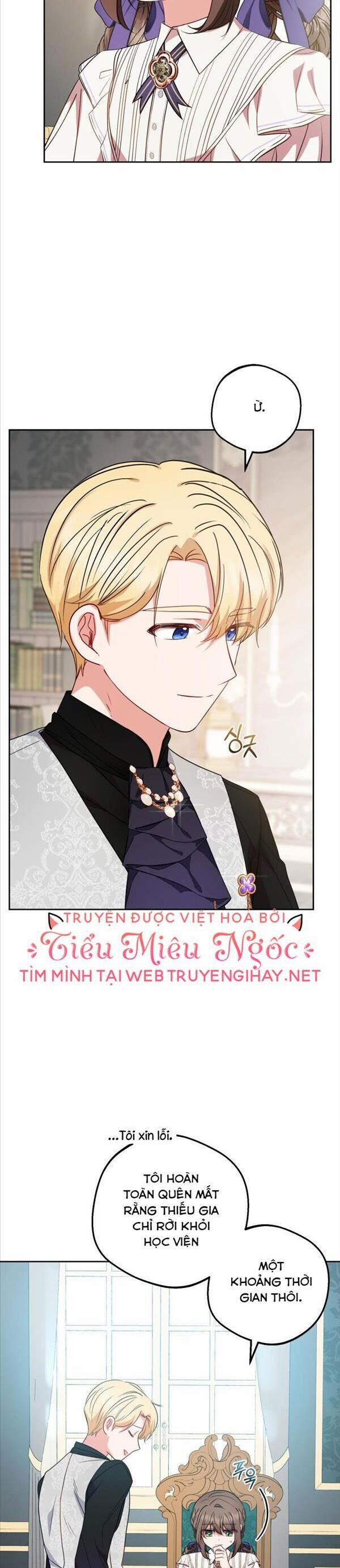 Khi Ác Nữ Phản Diện Được Yêu 34 trang 1